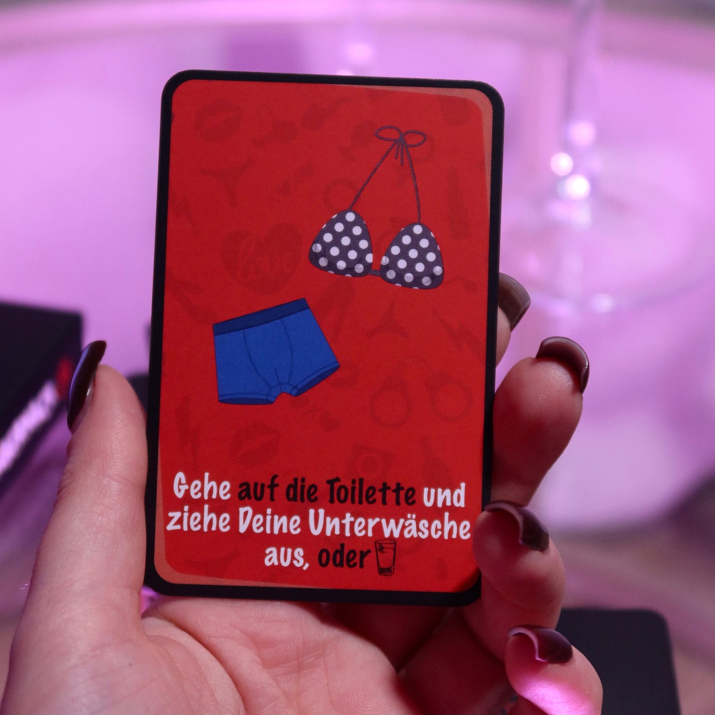 Kartenspiel SCHABERNACK