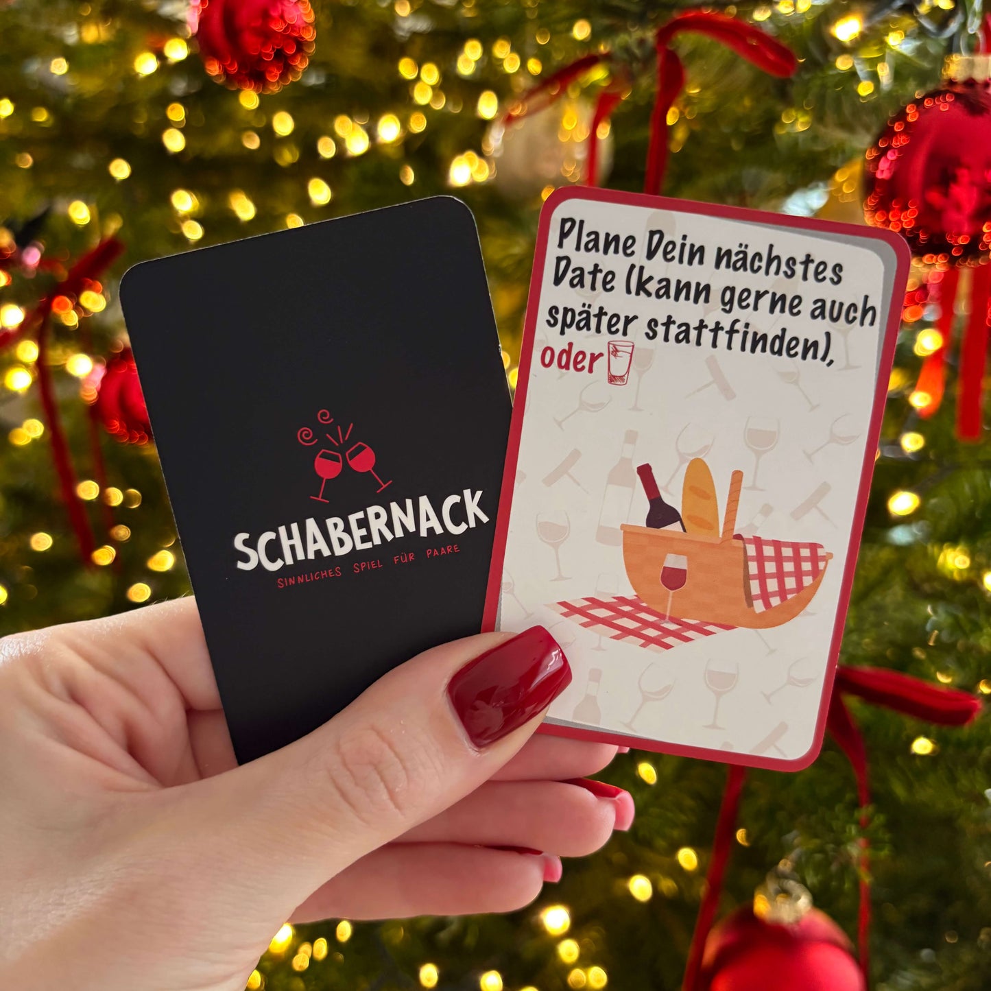 Kartenspiel SCHABERNACK