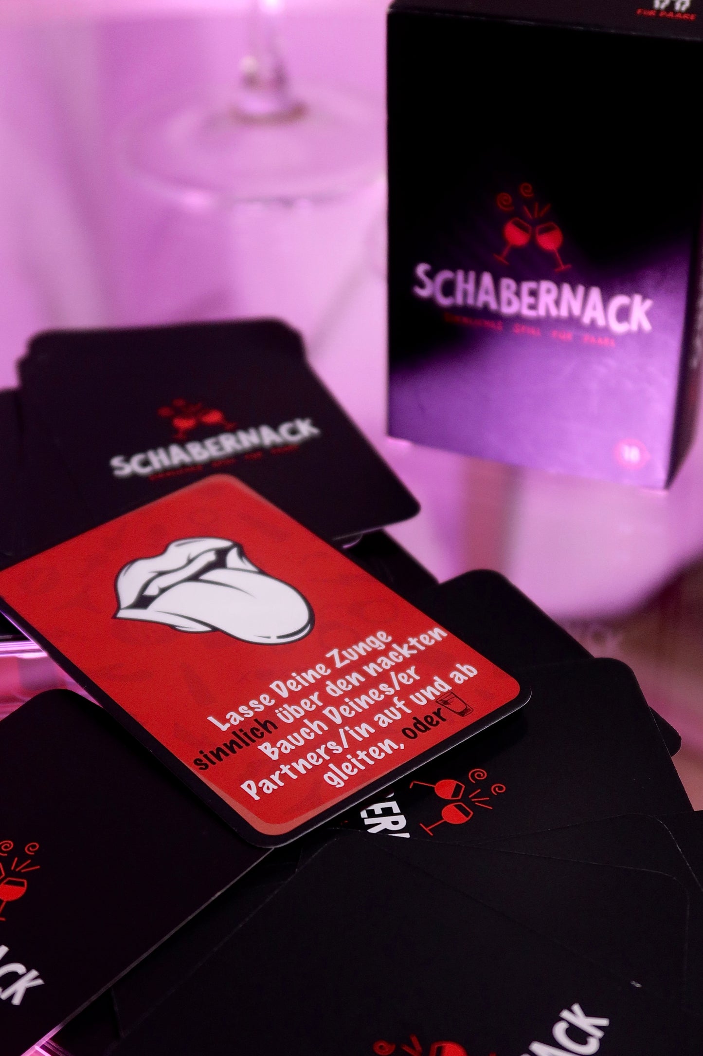 Kartenspiel SCHABERNACK