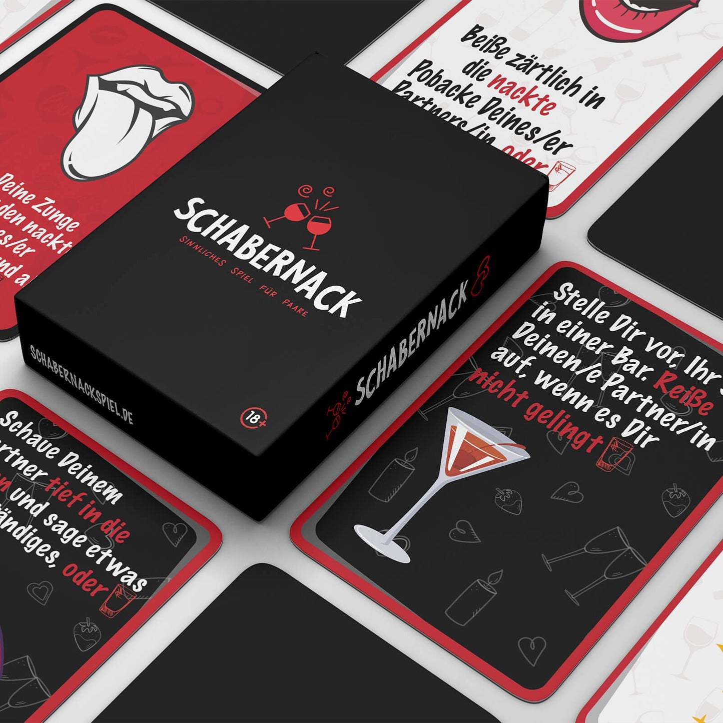 Kartenspiel SCHABERNACK